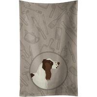 Caroline's Treasures CK2184KTWL English Springer Spaniel In the Kitchen Kitchen Towel