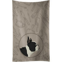 Caroline's Treasures CK2186KTWL French Bulldog In the Kitchen Kitchen Towel