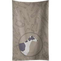 Caroline's Treasures CK2190KTWL Greyhound In the Kitchen Kitchen Towel