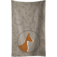 Caroline's Treasures CK2192KTWL Ibizan Hound In the Kitchen Kitchen Towel