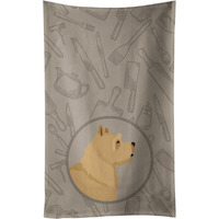 Caroline's Treasures CK2198KTWL Norwich Terrier In the Kitchen Kitchen Towel