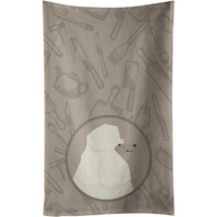 Caroline's Treasures CK2203KTWL Poodle In the Kitchen Kitchen Towel