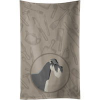 Caroline's Treasures CK2206KTWL Schnauzer In the Kitchen Kitchen Towel