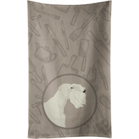 Caroline's Treasures CK2208KTWL Sealyham Terrier In the Kitchen Kitchen Towel