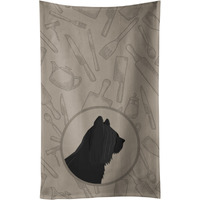 Caroline's Treasures CK2211KTWL Skye Terrier In the Kitchen Kitchen Towel
