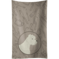 Caroline's Treasures CK2216KTWL Westie In the Kitchen Kitchen Towel