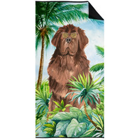"Caroline's Treasures CK3005TWL3060 Newfoundland Premium beach-towels, Multicolor"