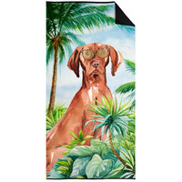 "Caroline's Treasures CK3013TWL3060 Vizsla Premium beach-towels, Multicolor"