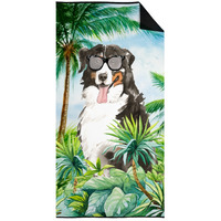 "Caroline's Treasures CK3025TWL3060 Bernese Mountain Dog Premium beach-towels, Multicolor"