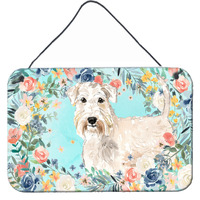 "Caroline's Treasures Wheaten Terrier Door Hanging Prints wall-decor, Multicolor"