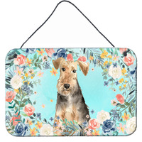 "Caroline's Treasures Airedale Terrier Door Hanging Prints wall-decor, Multicolor"