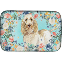 "Caroline's Treasures CK3407DDM Spinone Italiano dish-drying-mats, 14 x 21, Multicolor"