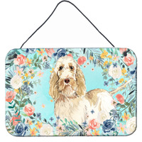 "Caroline's Treasures Spinone Italiano Door Hanging Prints wall-decor, Multicolor"