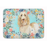 "Caroline's Treasures Spinone Italiano Machine Washable Memory Foam Mat doormats, Multicolor"