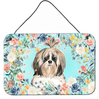 "Caroline's Treasures Shih Tzu Door Hanging Prints wall-decor, Multicolor"
