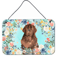 "Caroline's Treasures Newfoundland Door Hanging Prints wall-decor, Multicolor"