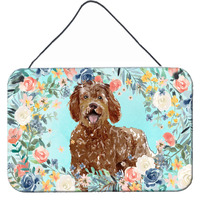 "Caroline's Treasures Labradoodle Door Hanging Prints wall-decor, Multicolor"