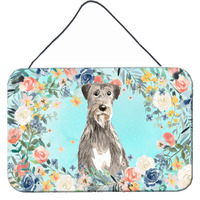 "Caroline's Treasures Irish Wolfhound Door Hanging Prints wall-decor, Multicolor"