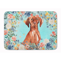 "Caroline's Treasures Vizsla Machine Washable Memory Foam Mat doormats, Multicolor"