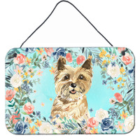 "Caroline's Treasures Cairn Terrier Door Hanging Prints wall-decor, Multicolor"