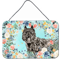 "Caroline's Treasures Bouvier des Flandres Door Hanging Prints wall-decor, Multicolor"