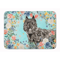 "Caroline's Treasures Bouvier des Flandres Machine Washable Memory Foam Mat doormats, Multicolor"
