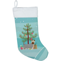 "Caroline's Treasures Australian Silky Terrier Tree christmas-stockings, Multicolor"