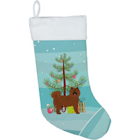 "Caroline's Treasures Eurasier or Eurasian Dog Tree christmas-stockings, Multicolor"