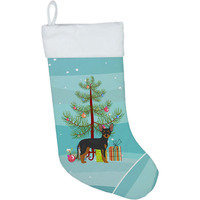 "Caroline's Treasures Prague Ratter Tree christmas-stockings, Multicolor"