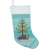 "Caroline's Treasures Ecuadorian Hairless Dog Tree christmas-stockings, Multicolor"