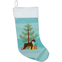 "Caroline's Treasures Boxer Tree christmas-stockings, Multicolor"