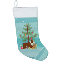 "Caroline's Treasures English Bulldog Tree christmas-stockings, Multicolor"