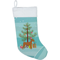 "Caroline's Treasures Irish Terrier Tree christmas-stockings, Multicolor"