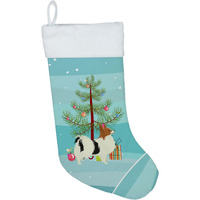 "Caroline's Treasures Papillon Tree christmas-stockings, Multicolor"