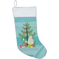 "Caroline's Treasures Poodle Tree christmas-stockings, Multicolor"