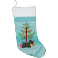 "Caroline's Treasures Scottish Terrier Tree christmas-stockings, Multicolor"