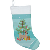 "Caroline's Treasures Akita Shepherd Tree christmas-stockings, Multicolor"