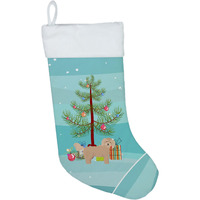 "Caroline's Treasures Bichpoo Tree christmas-stockings, Multicolor"