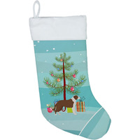 "Caroline's Treasures Borador Tree christmas-stockings, Multicolor"