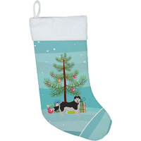"Caroline's Treasures Corgi Husky Mix #2 Tree christmas-stockings, Multicolor"