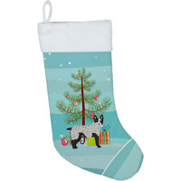 "Caroline's Treasures Texas Heeler Tree christmas-stockings, Multicolor"