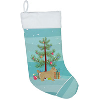 "Caroline's Treasures Westiepoo #1 Tree christmas-stockings, Multicolor"