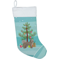 "Caroline's Treasures Zuchon #1 Tree christmas-stockings, Multicolor"