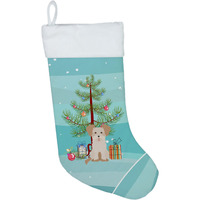 "Caroline's Treasures Morkie #3 Tree christmas-stockings, Multicolor"