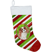 "Caroline's Treasures Snowflakes Blenheim Cavalier Spaniel christmas-stockings, Multicolor"