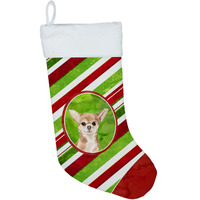 "Caroline's Treasures Snowflakes Chihuahua christmas-stockings, Multicolor"