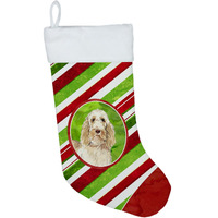 "Caroline's Treasures Spinone Italiano Candy Stripe christmas-stockings, Multicolor"