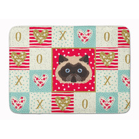 "Caroline's Treasures Colorpoint Persian Hymalayan Cat Love Machine Washable Memory Foam Mat doormats, Multicolor"