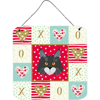 "Caroline's Treasures Maine Coon Cat Love Door Hanging Prints wall-decor, Multicolor"