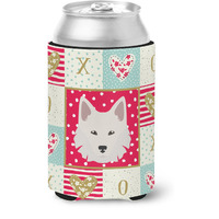 "Caroline's Treasures CK5194CC Danish Spitz Love Can or Bottle Hugger cold-beverage-koozies, Multicolor"